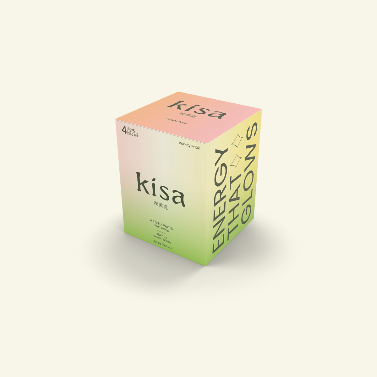kísa variety 4-pack