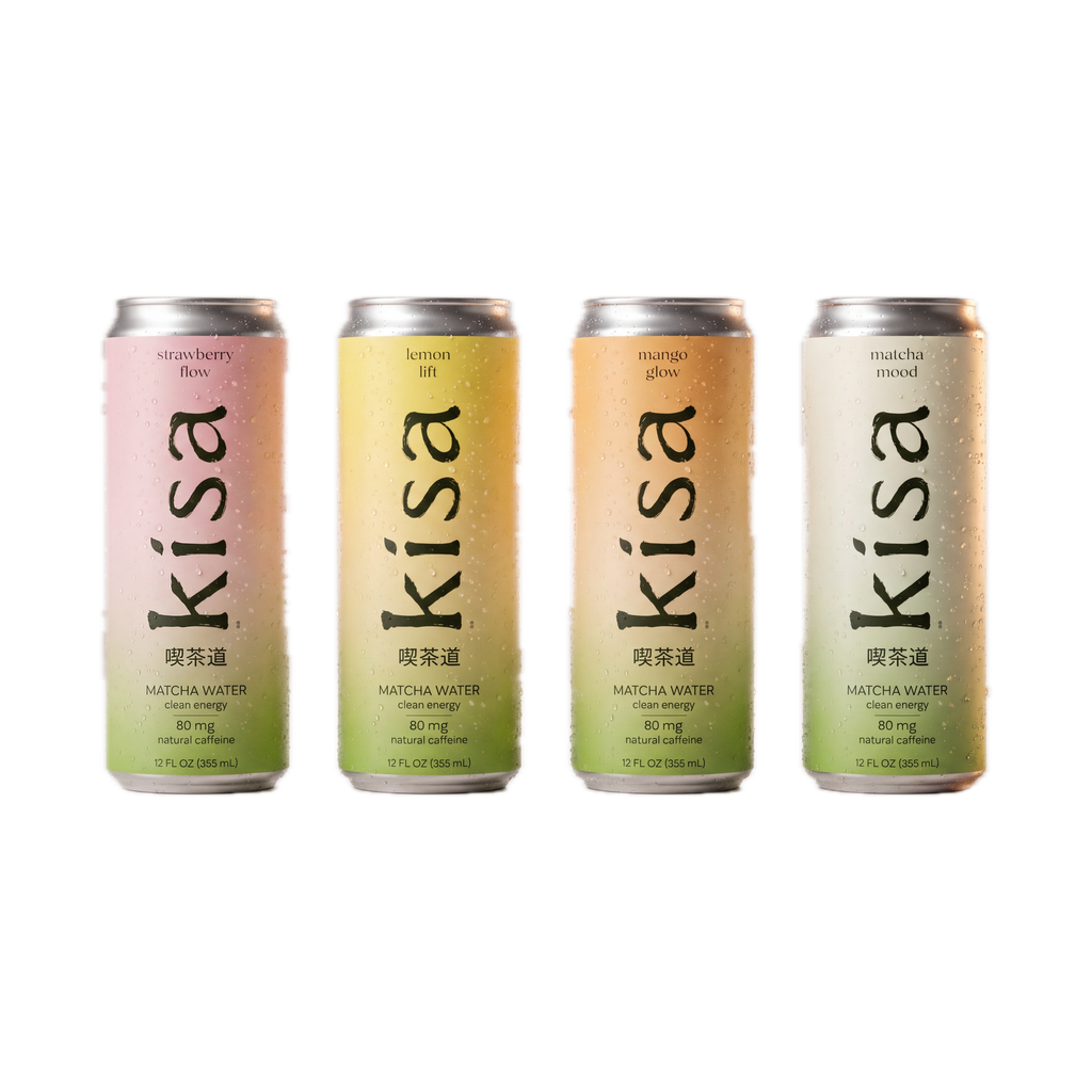 kísa variety 4-pack with all four flavours