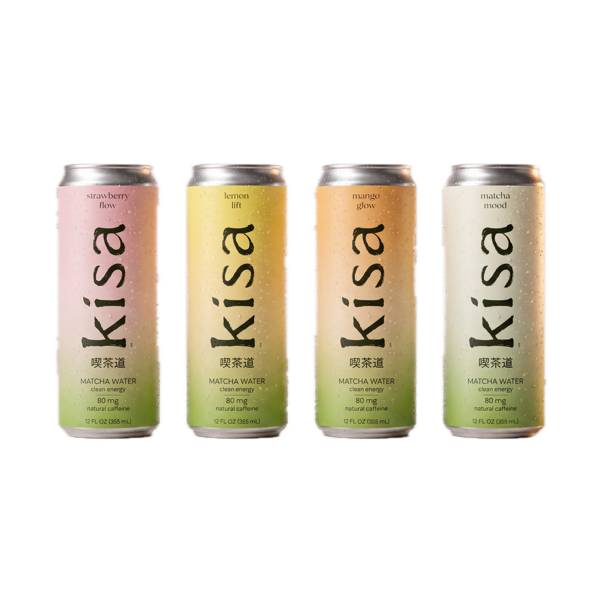kísa variety 4-pack with all four flavours