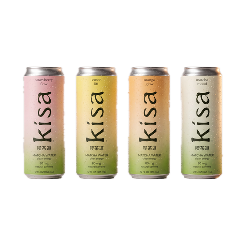 kísa variety 4-pack with all four flavours
